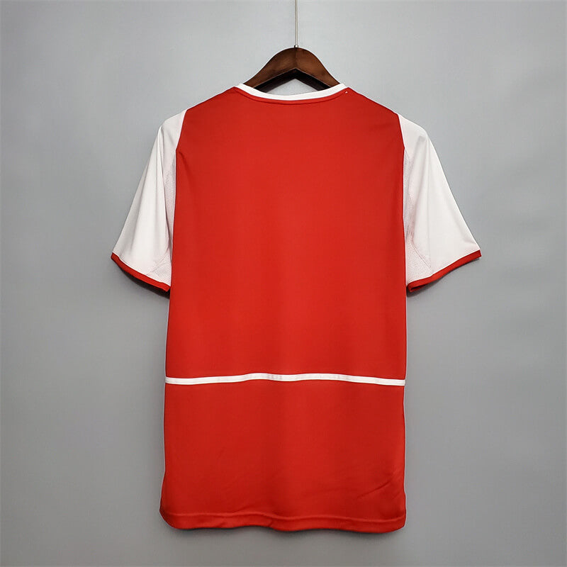 Arsenal Retro Home Jersey 02/04