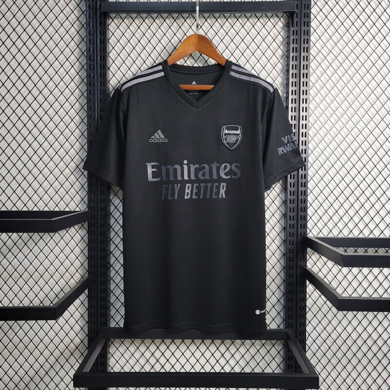 Arsenal Blackout Special Edition Jersey 22/23 - Mens