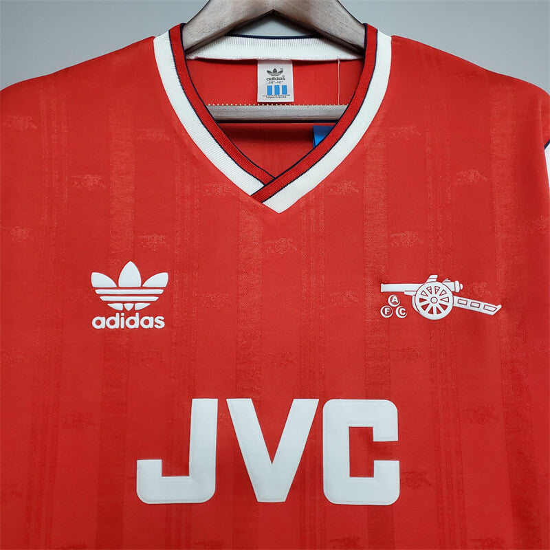 Arsenal Retro Home Jersey 88/89 - Mens