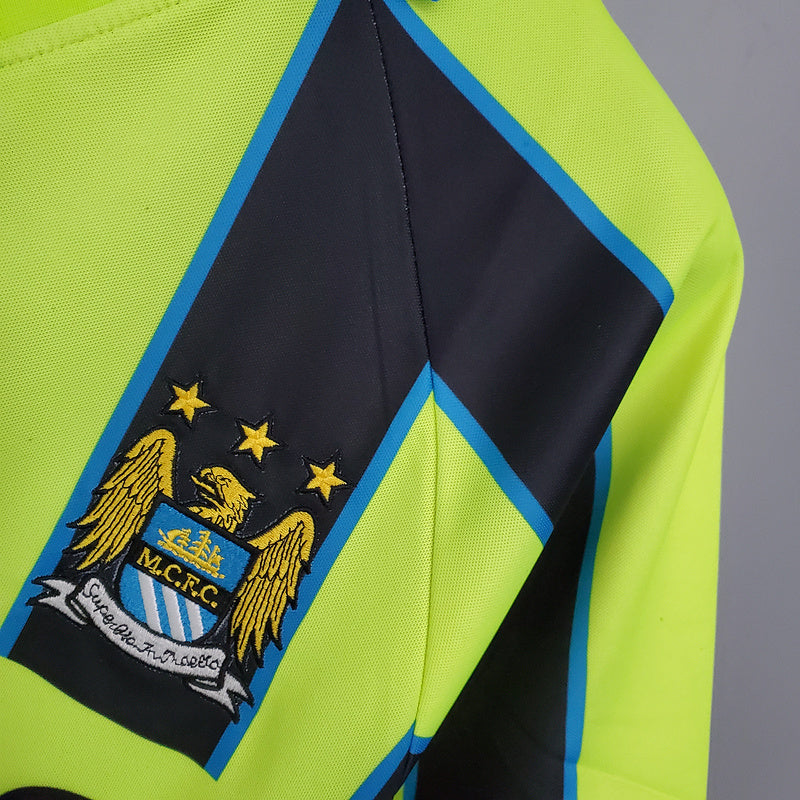 Manchester City Retro Away Jersey 98/99 - Mens