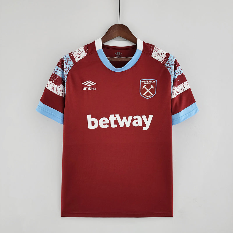 West Ham Home Jersey 22/23 - Mens
