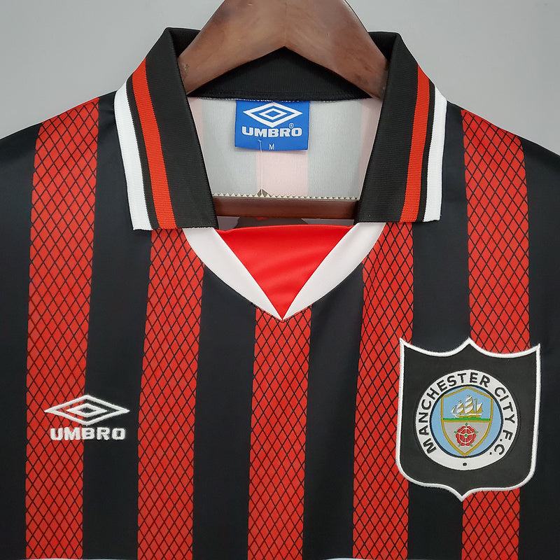 Manchester City Retro Jersey 94/96 - Mens