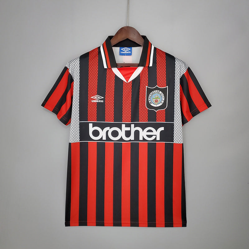 Manchester City Retro Jersey 94/96 - Mens