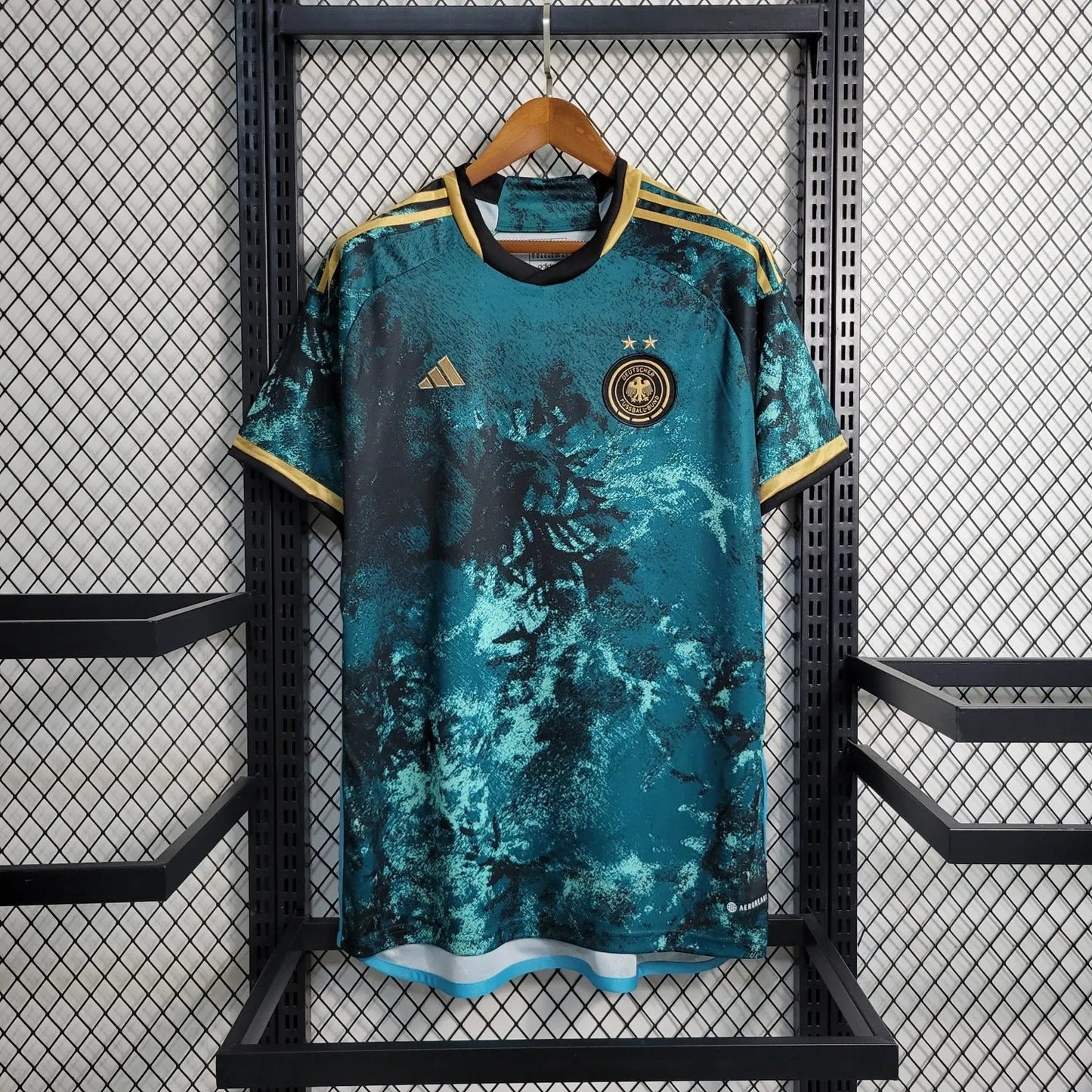 Germany Green Marble Special Edition Jersey - Mens