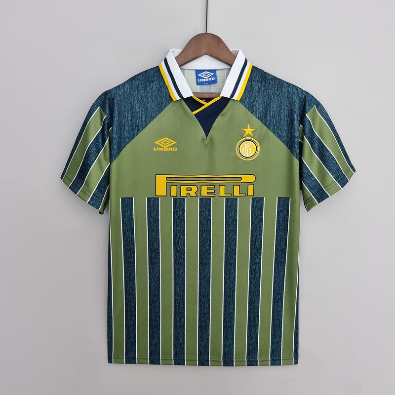 Inter Milan Retro Away Jersey 95/96 - Mens