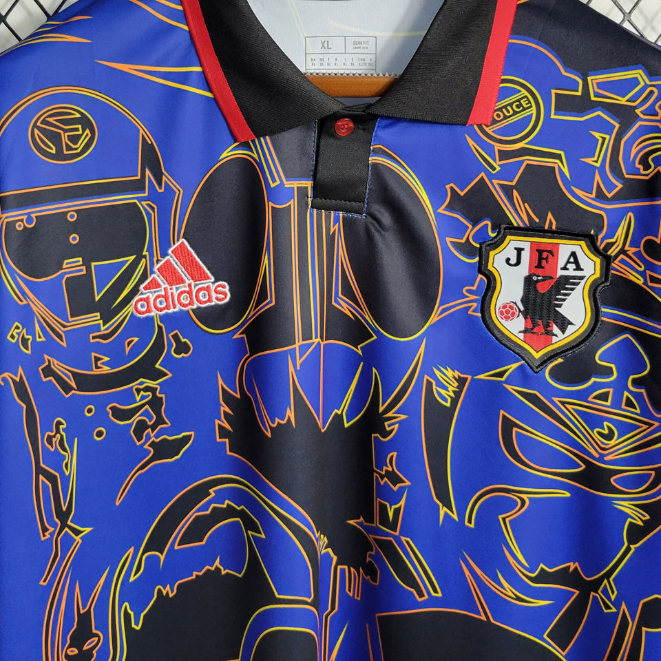 Japan Blue Robot Special Edition Jersey 2023 - Mens