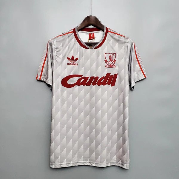 Liverpool Retro Away Jersey 89/91 - Mens
