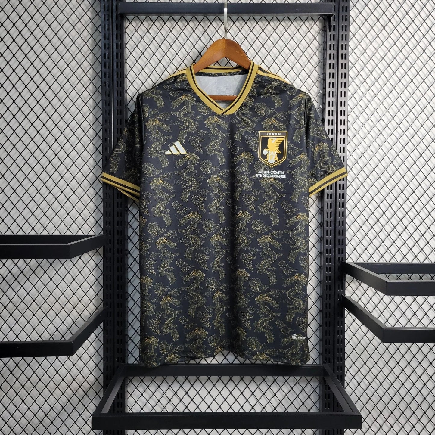 Japan Black and Gold Dragon Special Edition 2023 Jersey - Mens
