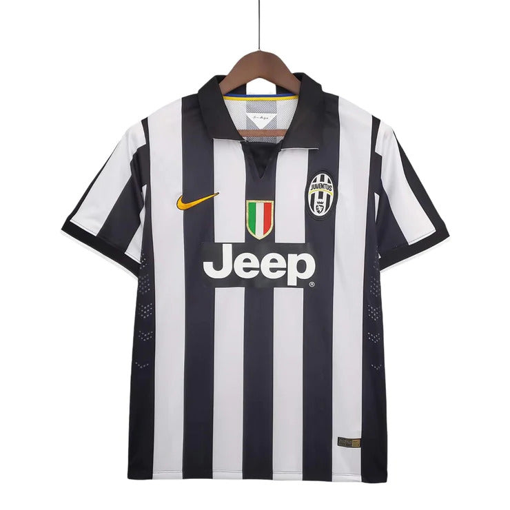 Juventus Retro Home Jersey 14/15 - Mens