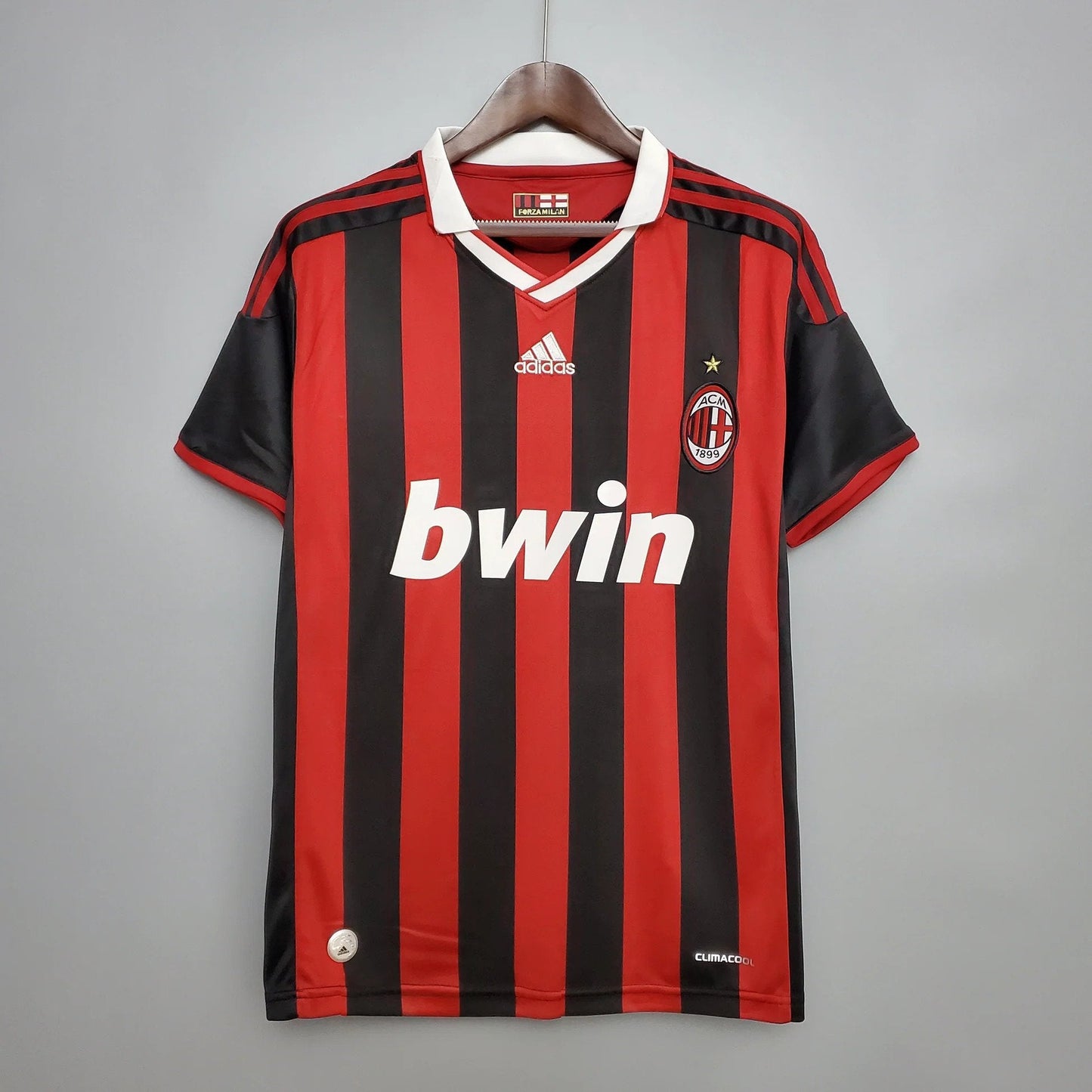 AC Milan Retro Home Jersey 09/10 - Mens
