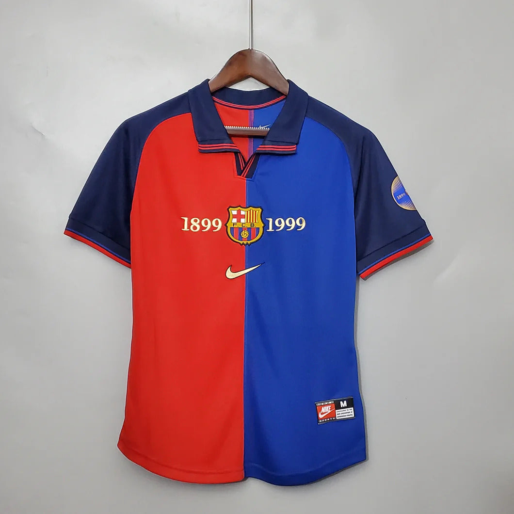 Barcelona Retro 100 Year Special Edition Jersey 98/99