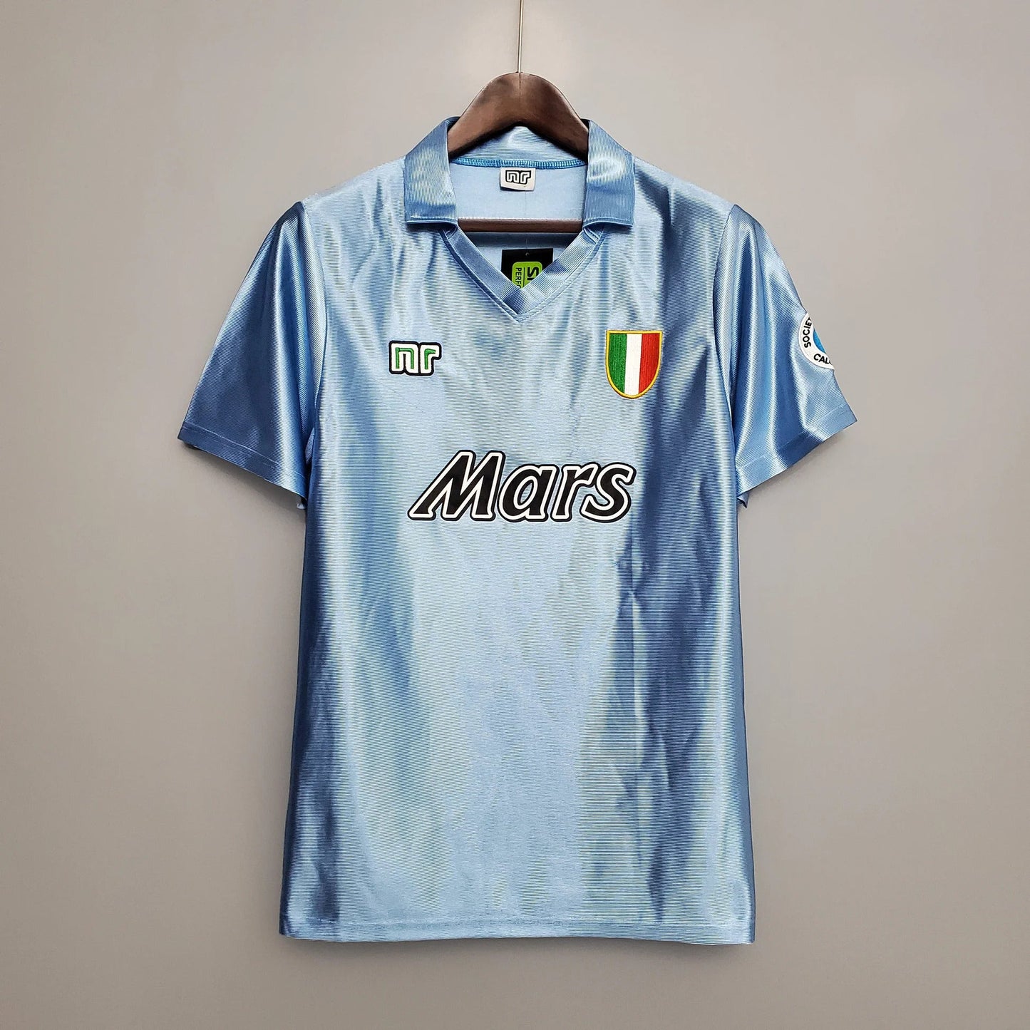 Napoli Retro Home Jersey 90/91 Home Jersey - Mens