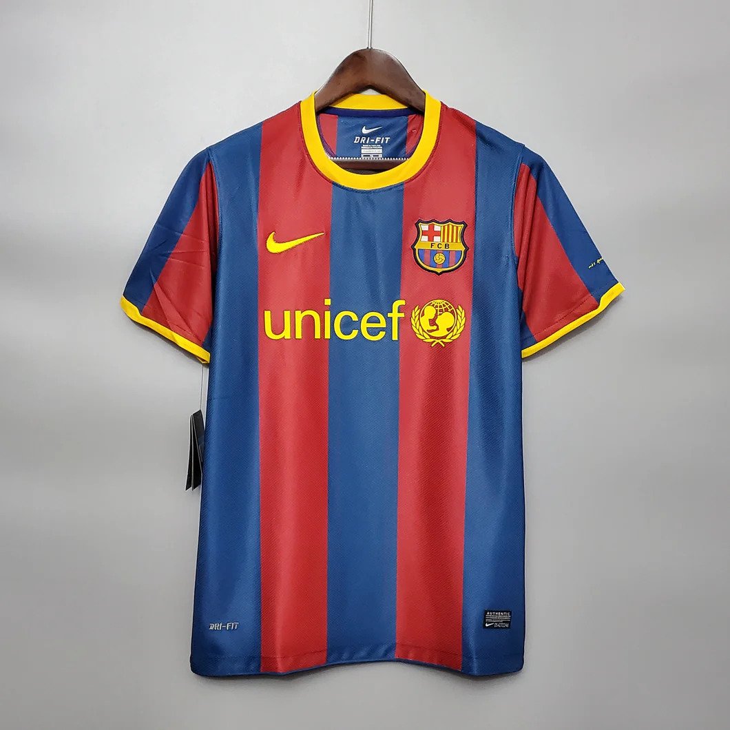 Barcelona Home Jersey 10/11 - Mens