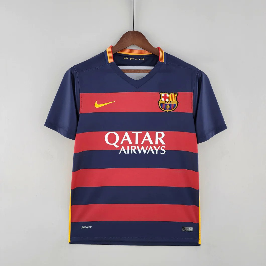 Barcelona Home Jersey 15/16 - Mens