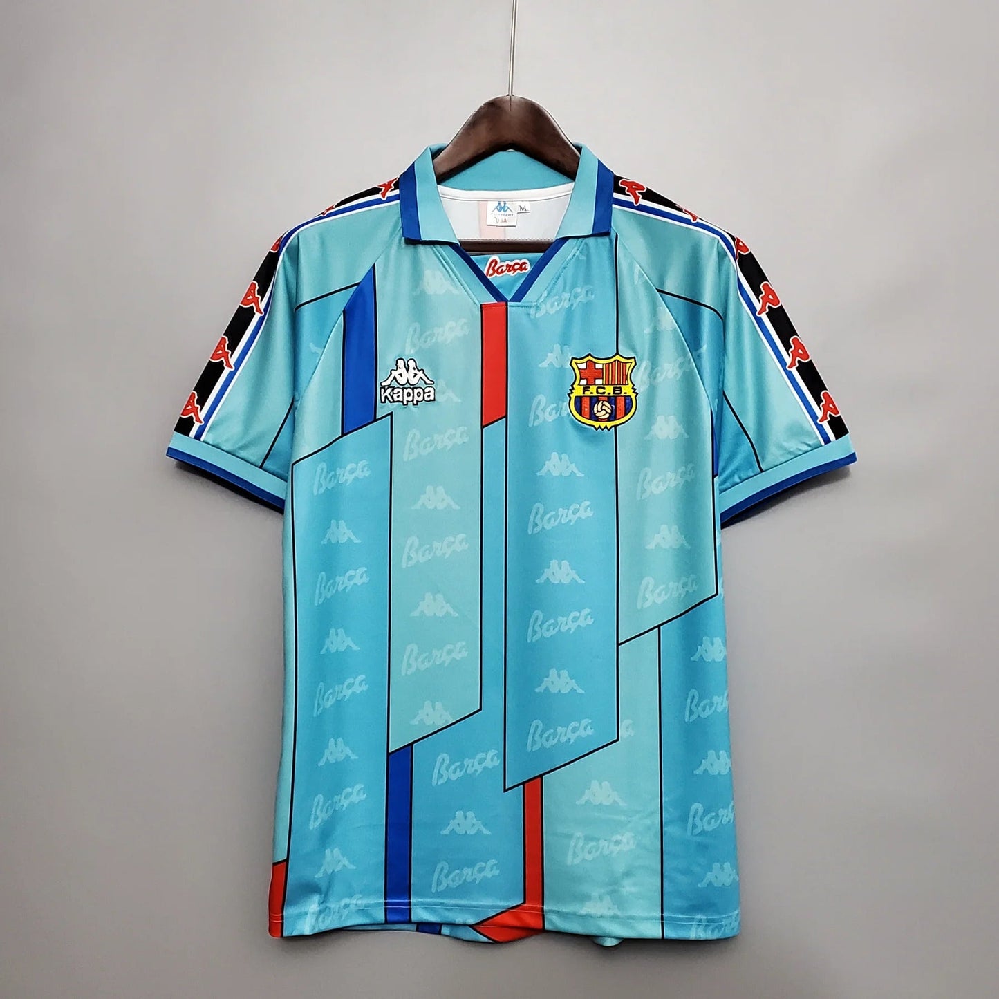 Barcelona Retro Away Jersey 96/97 - Mens