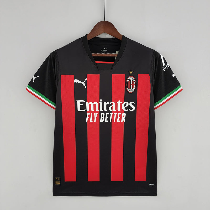AC Milan Home Jersey 22/23 - Mens