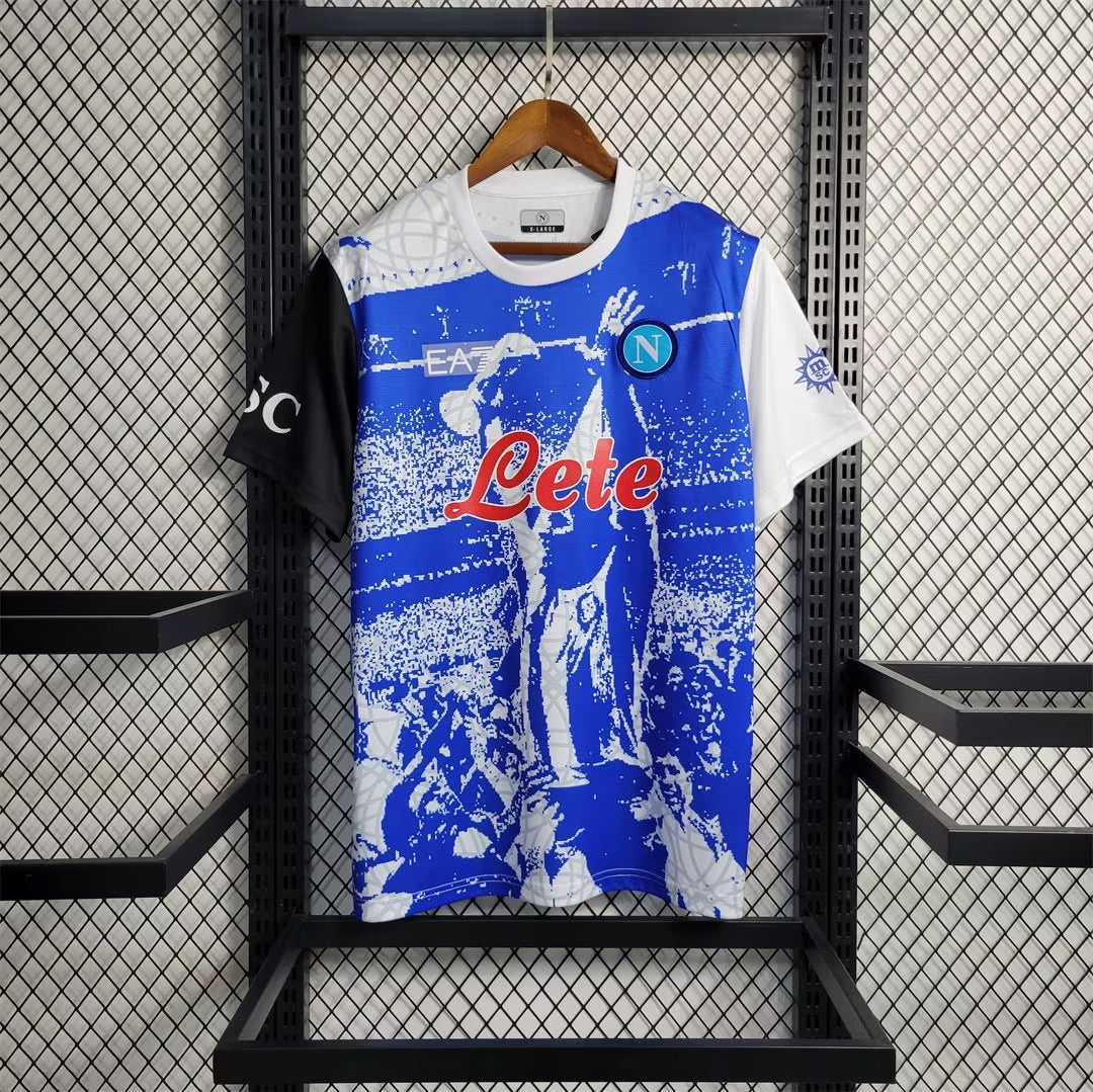 Napoli Maradona Commemoration Special Edition Jersey - Mens