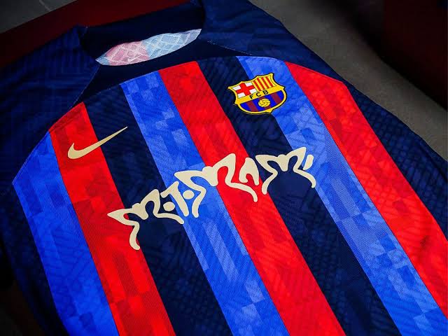 Barcelona x Rosalia Special Edition Jersey 22/23 - Mens