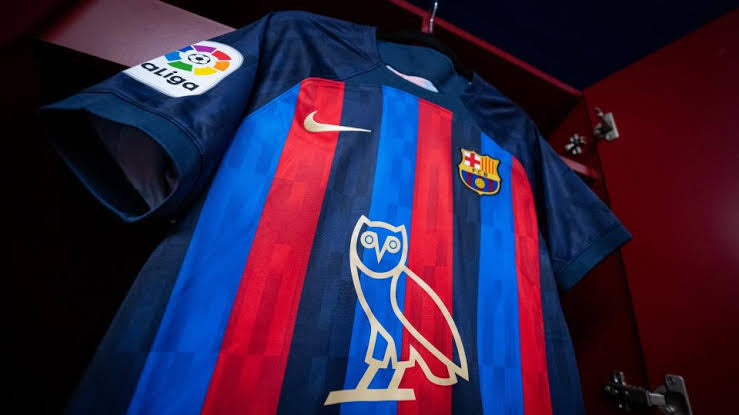 Barca x Drake Special Edition 22/23 - Mens