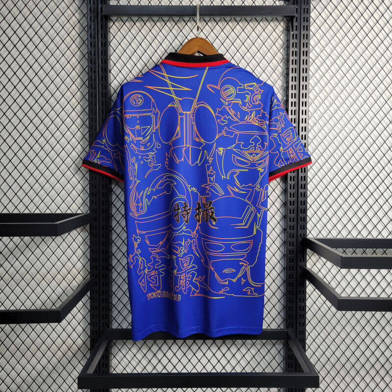 Japan Blue Robot Special Edition Jersey 2023 - Mens