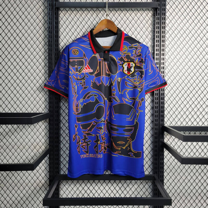 Japan Blue Robot Special Edition Jersey 2023 - Mens