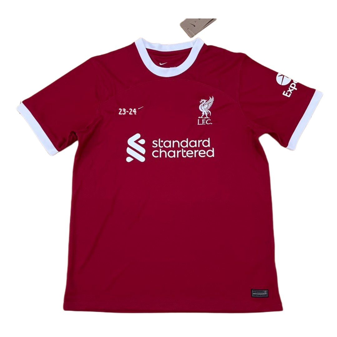 Liverpool LEAKED Home Jersey 23/24