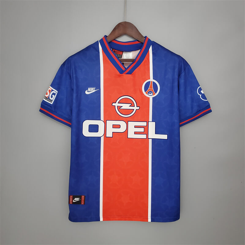 PSG Retro Home Jersey 95/96 - Mens