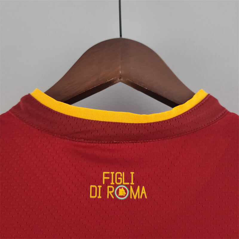 Roma Home Jersey 22/23 - Mens