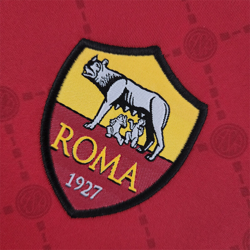 Roma Home Jersey 22/23 - Mens