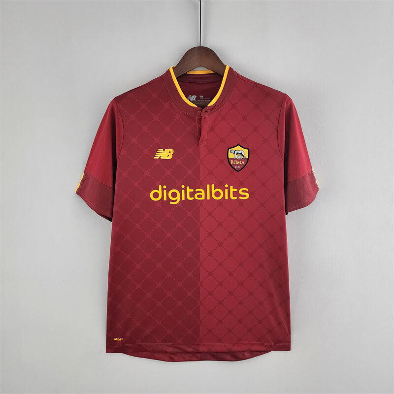 Roma Home Jersey 22/23 - Mens