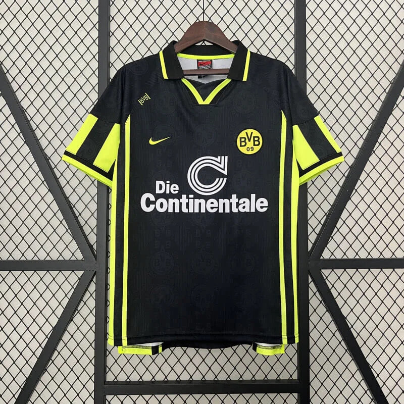 Borussia Dortmund 97/98 Away Retro Jersey - Men's