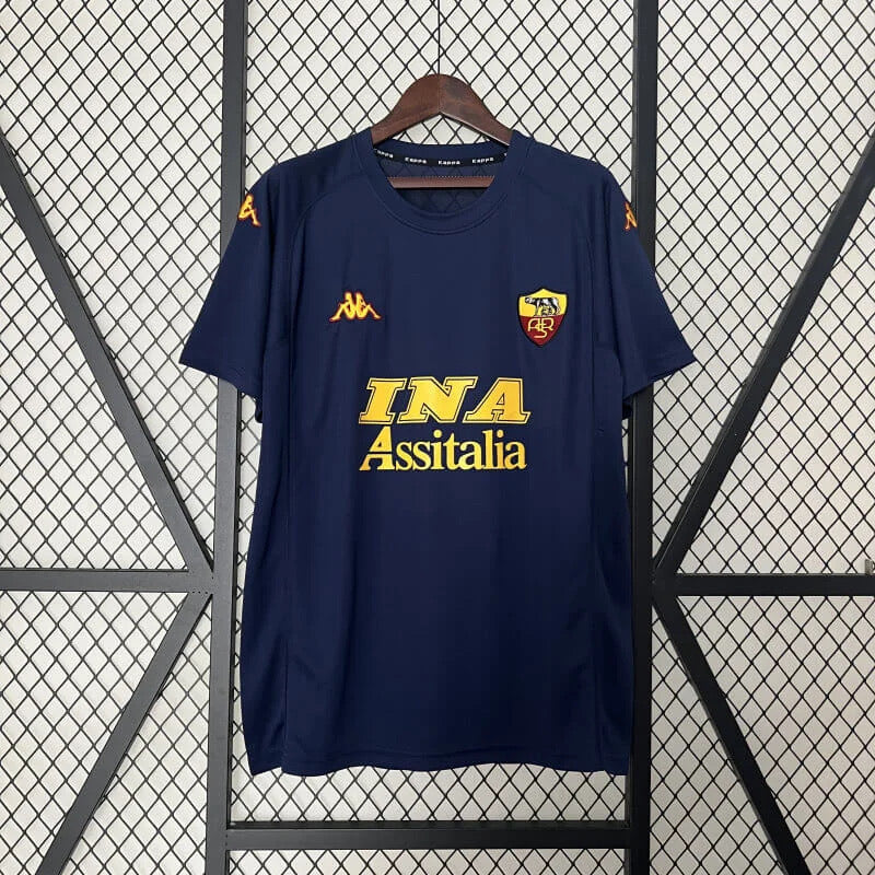 Roma 00/01 Retro Third Jersey - Men's