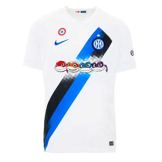 Inter Milan x Teenage Mutant Ninja Turtles 2023 Away Jersey - Men's