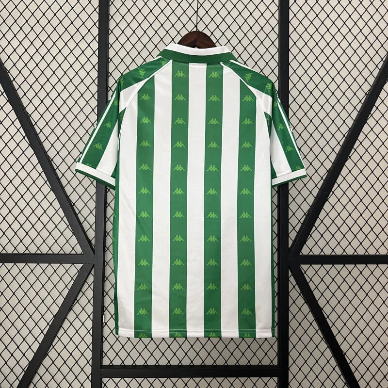 Real Betis 1997/98 Home Retro Jersey - Men's