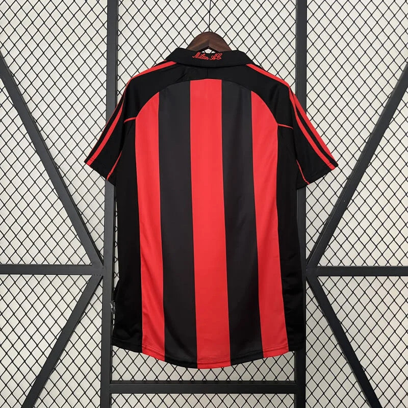 AC Milan 2001/02 Home Retro Jersey - Men's