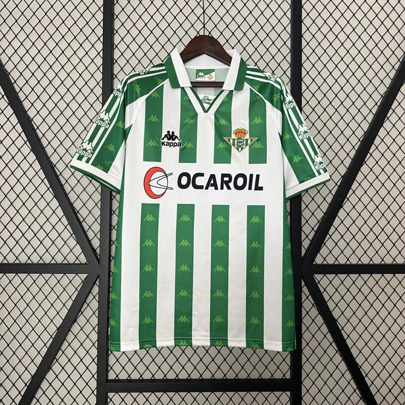Real Betis 1997/98 Home Retro Jersey - Men's