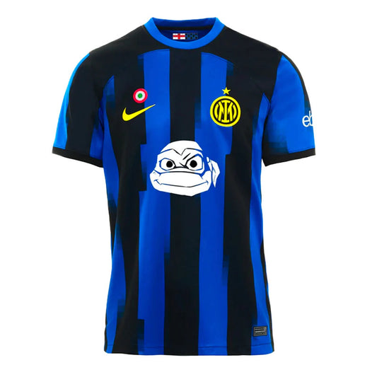 Inter Milan x Teenage Mutant Ninja Turtles 2023 Home Jersey - Men's