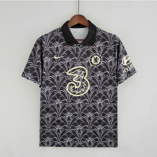 Chelsea Black And White Special Edition Men's Jersey