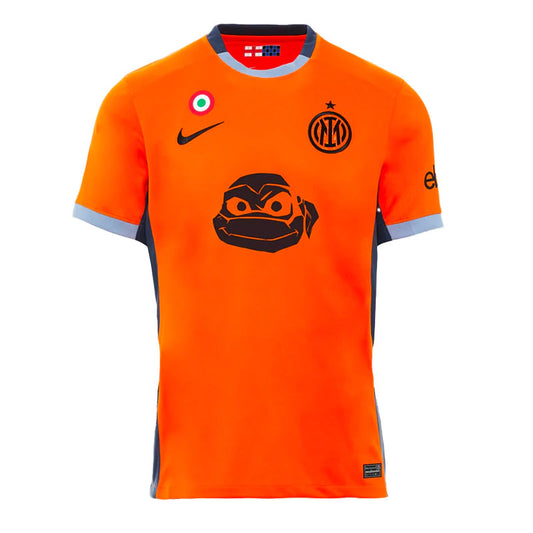 Inter Milan x Teenage Mutant Ninja Turtles 2023 Third Jersey - Men's