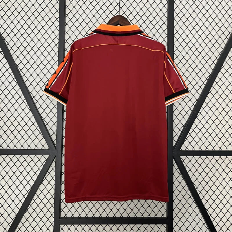 Roma 1998/99 Retro Home Jersey - Men's