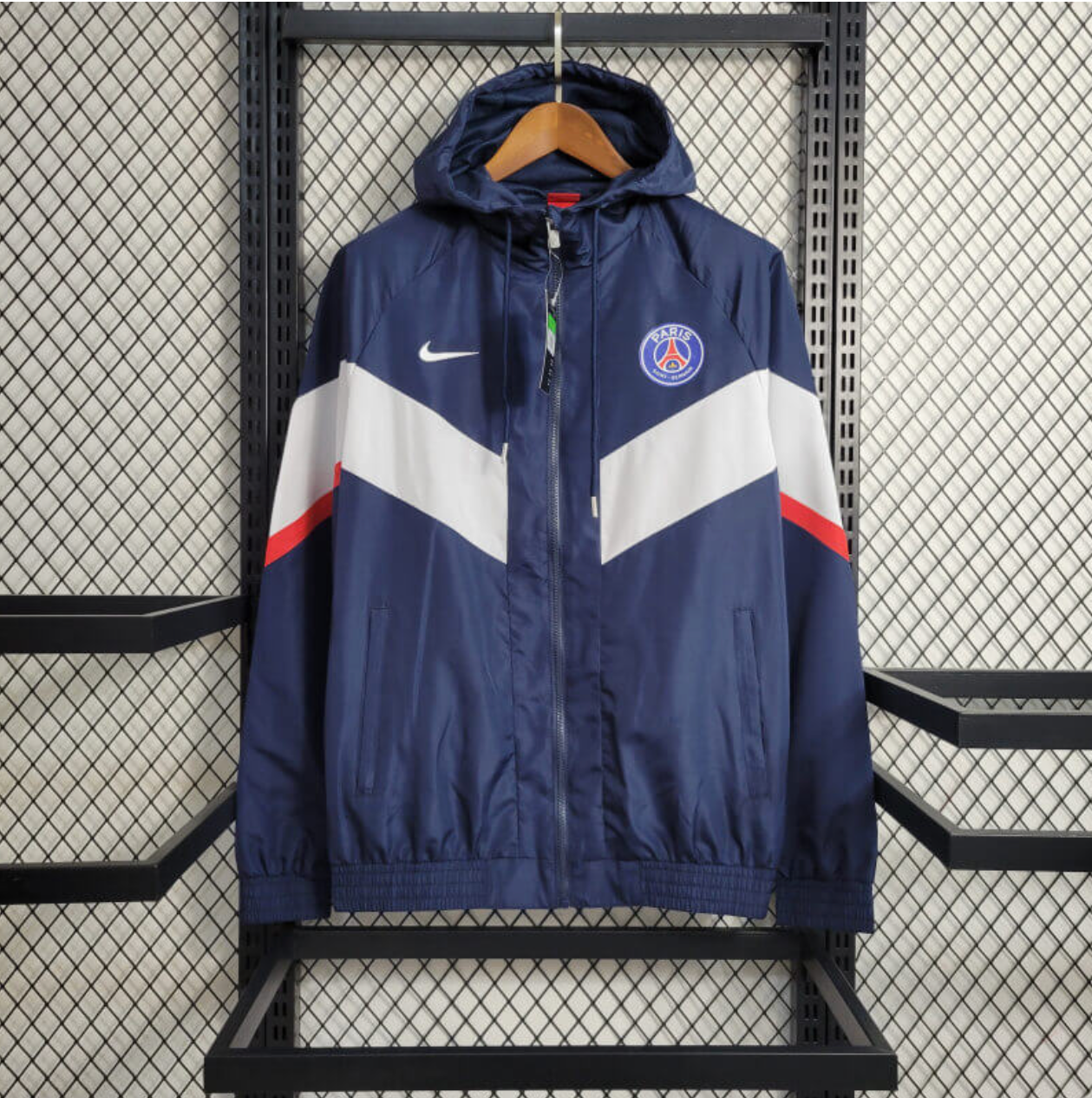 PSG Home Edition Men's Windbreaker