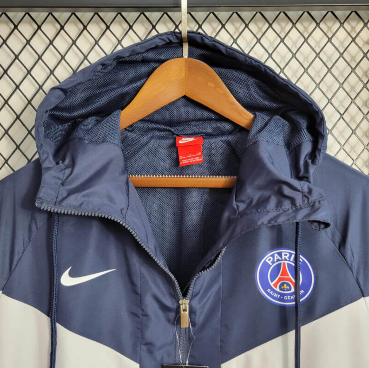 PSG Home Edition Men's Windbreaker