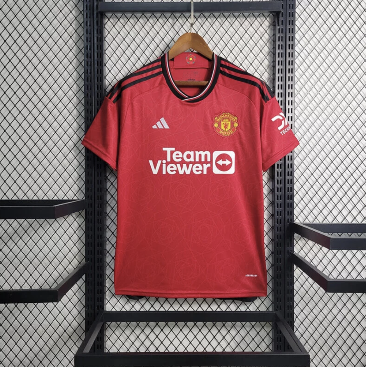 Manchester United 2023 Home Jersey - Men's