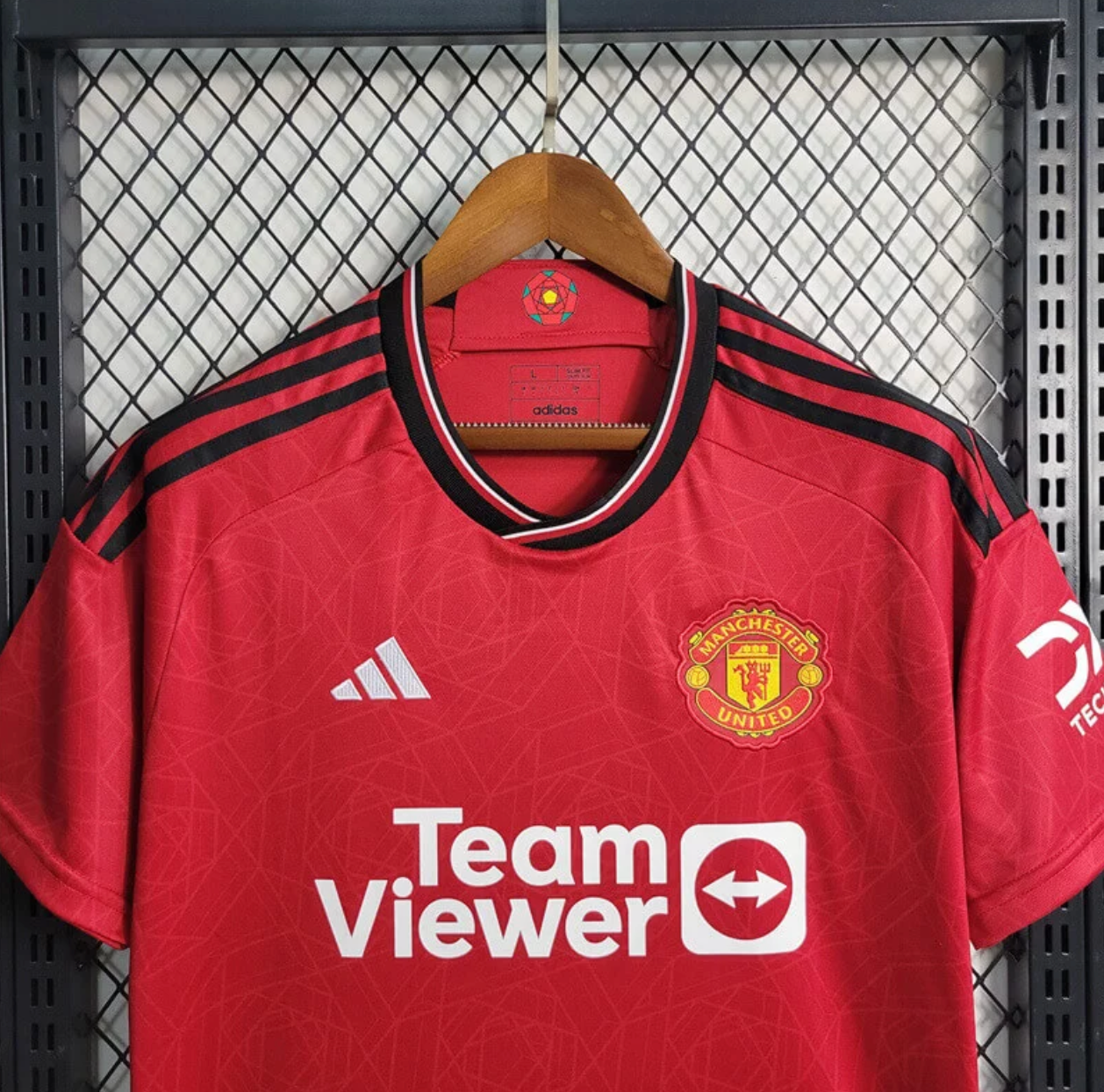 Manchester United 2023 Home Jersey - Men's