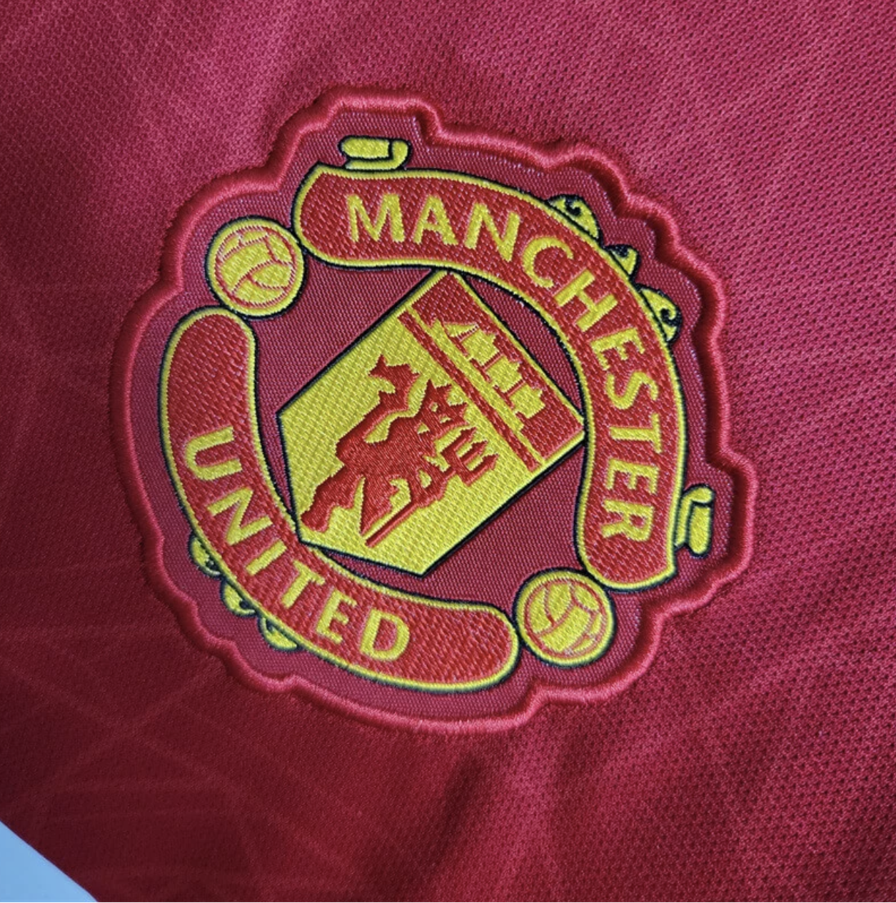 Manchester United 2023 Home Jersey - Men's