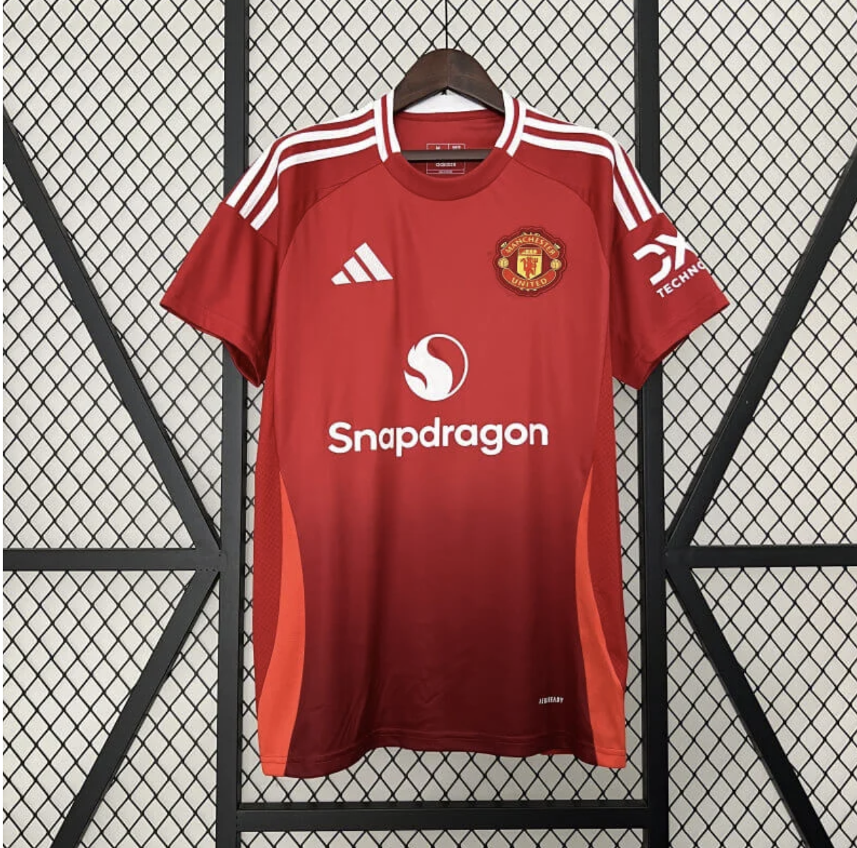 Manchester United 24/25 Home Men Soccer Jersey