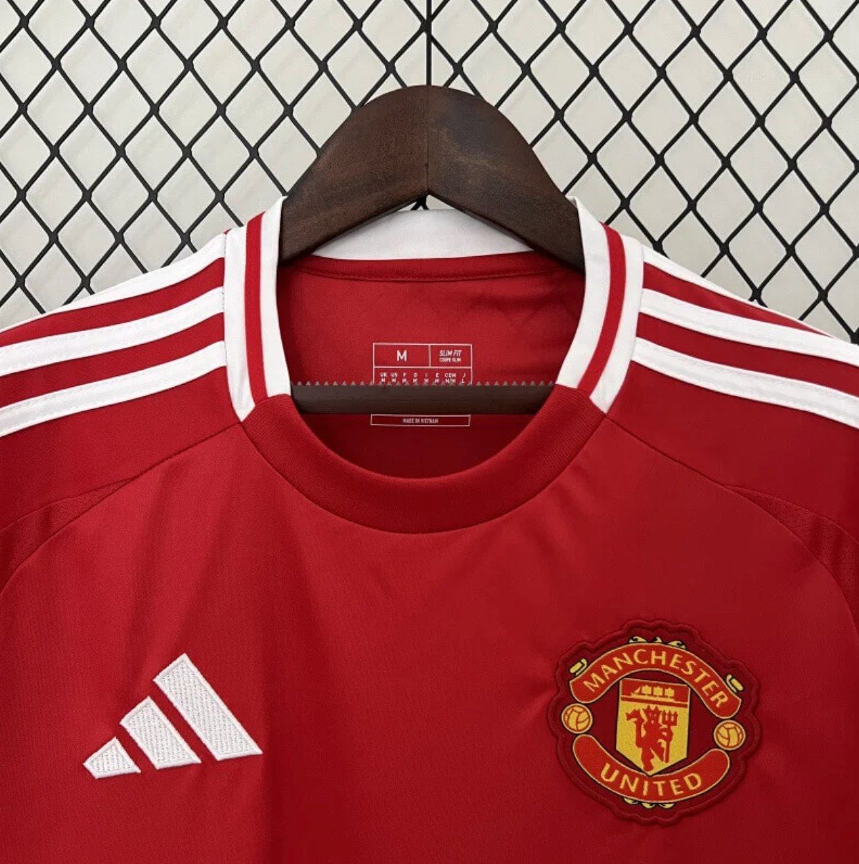 Manchester United 24/25 Home Men Soccer Jersey