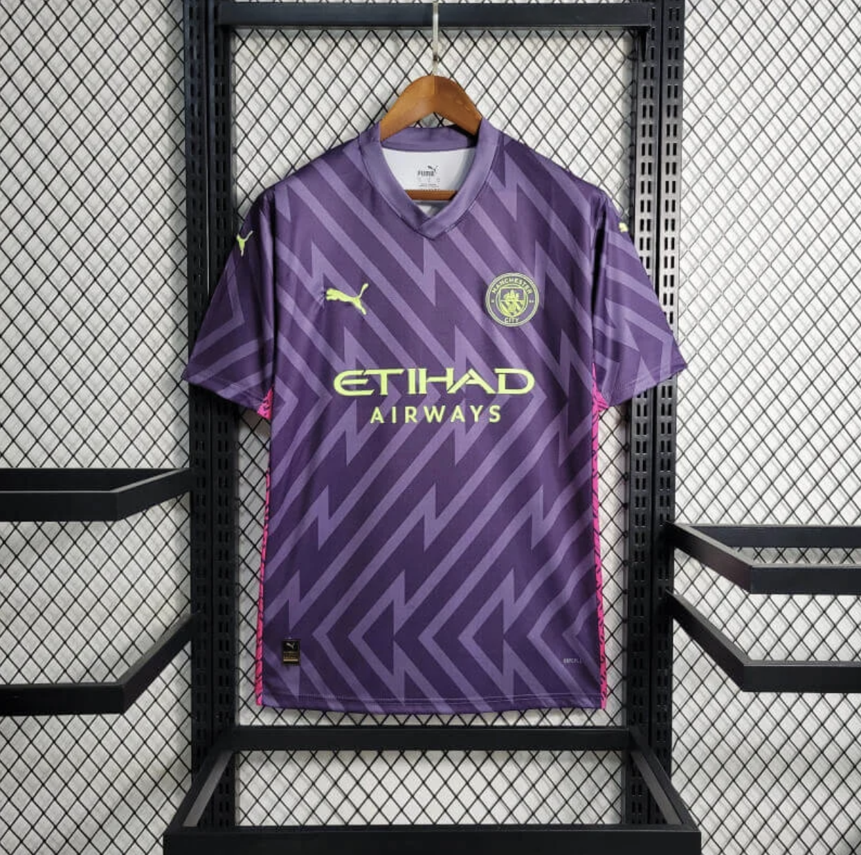 Manchester City 24/25 Goalkeeper Jersey - Men's