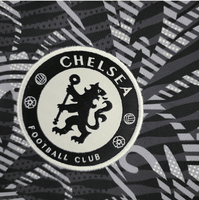 Chelsea Black And White Special Edition Men's Jersey
