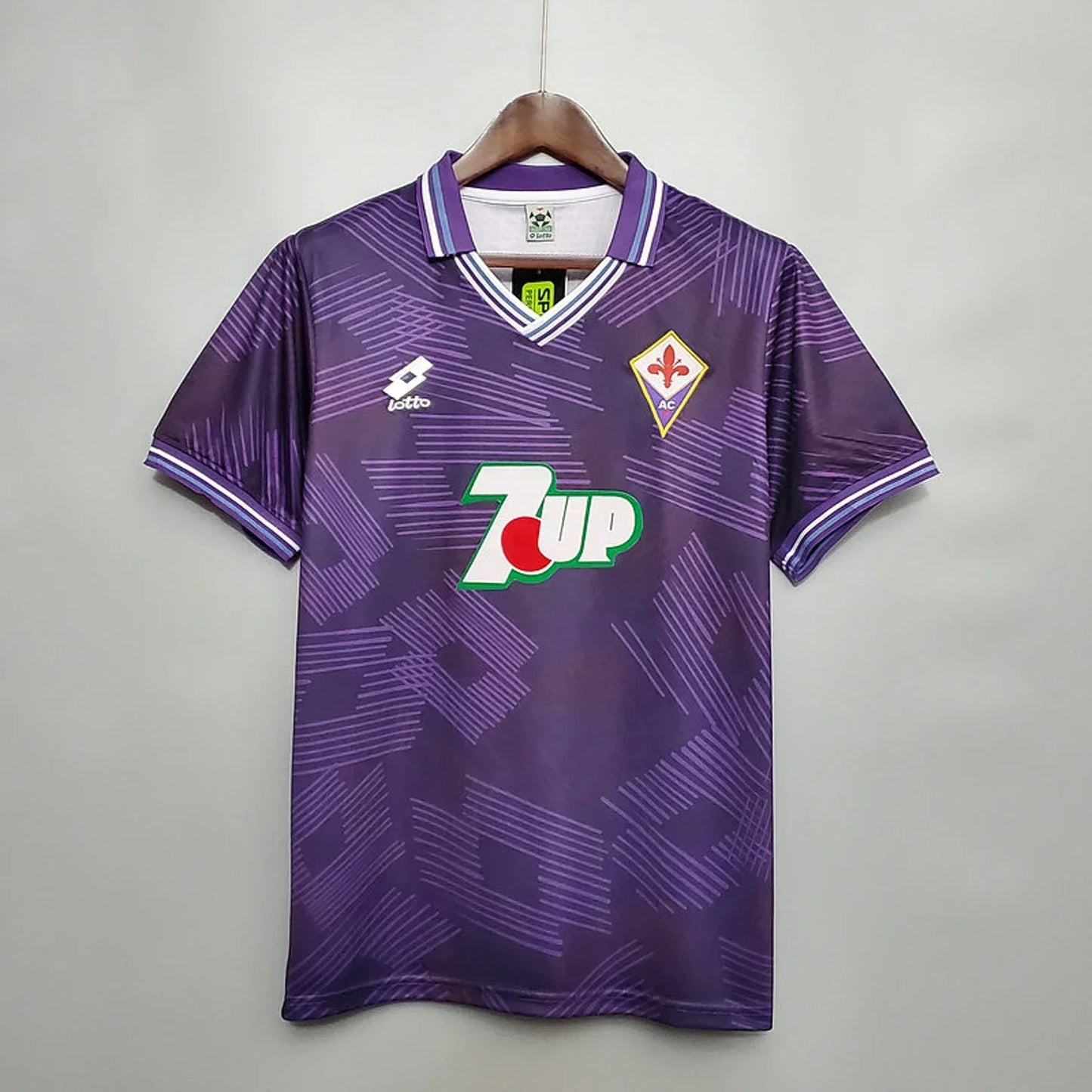 AC Fiorentina Retro Home Jersey 92/93 - Mens